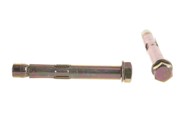 Анкерный болт Зубр 8 x 60 мм, 50 шт, желтопассивированный, Профессионал 302312-08-060