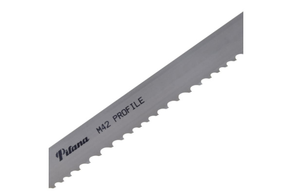 Пила ленточная PROFILE M42 (4520х34х1.1 мм; 4/6TPI) Pilana Metal 4627201550965 Пила ленточная PROFILE M42 (4520х34х1.1 мм; 4/6TPI) Pilana Metal 4627201550965