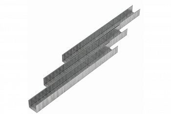 Скобы (1000 шт; 10 мм; тип 53) для степлера МастерАлмаз 10507010