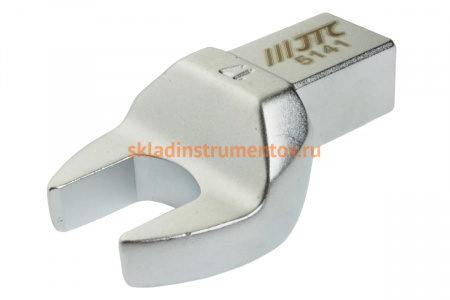 Насадка рожковая 17 мм для динамометрического ключа 14х18 JTC 514117