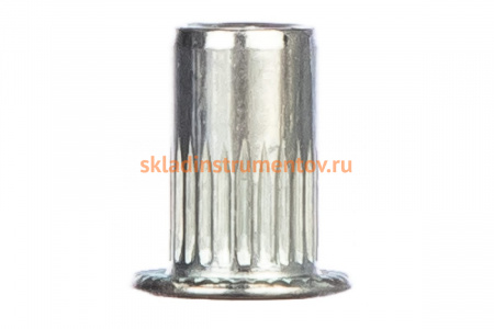 Заклепки резьбовые стальные с насечкой (150 шт; М4х11 мм) Дело техники 457411