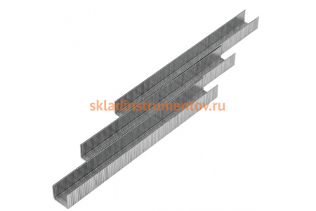 Скобы (1000 шт; 8 мм; тип 53) для степлера МастерАлмаз 10507008C