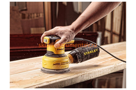Орбитальная шлифмашина Stanley SS30
