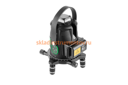 Лазерный уровень ADA ULTRALINER 360 4V Green Set А00497