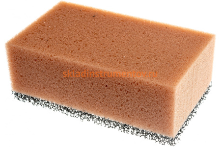 Комбинированная губка для удаления эпоксидной затирки СИБРТЕХ 160x95x60 мм 86839