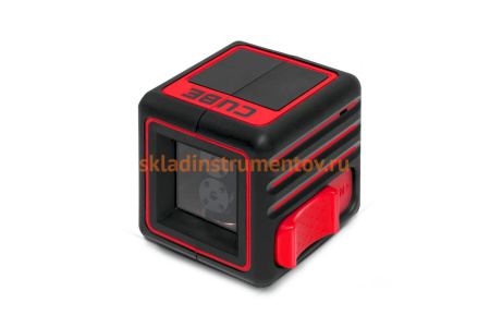Комплект-4 ADA: лазерный уровень Cube Basic Edition + дальномер Cosmo MINI + очки VISOR RED Laser Glasses А00550