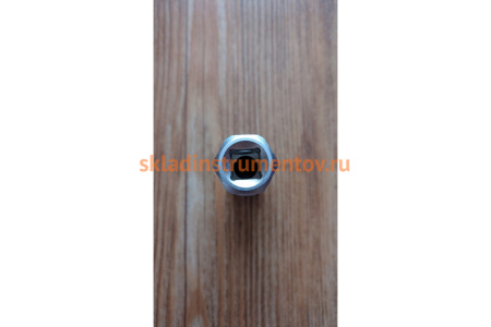 Свечная шестигранная головка 3/8", 16мм, магнитный фиксатор KING TONY 366516