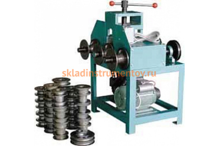 Электрический трубогиб TOR HHW-G76 16-76 мм круг/квадрат 1004656