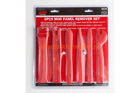 Набор съемников для демонтажа облицовочных панелей, 6 предметов JTC 5625