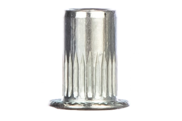 Заклепки резьбовые стальные с насечкой (150 шт; М4х11 мм) Дело техники 457411