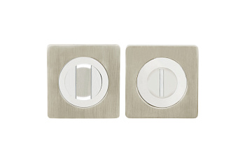 Поворотная ручка AJAX BK6 JK SN/CP-3 матовый никель/хром 41383