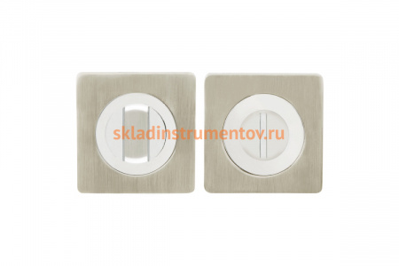 Поворотная ручка AJAX BK6 JK SN/CP-3 матовый никель/хром 41383