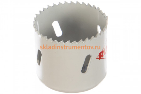 Коронка биметаллическая HSS Co 8% (51 мм) RUKO 126051