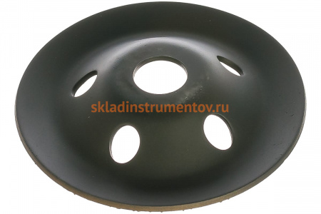 Чашка шлифовальная, скругленная с твердосплавным напылением (125х22.2 мм; зерно 32) Росомаха 212532