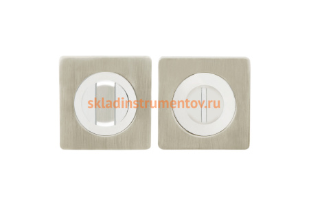 Поворотная ручка AJAX BK6 JK SN/CP-3 матовый никель/хром 41383