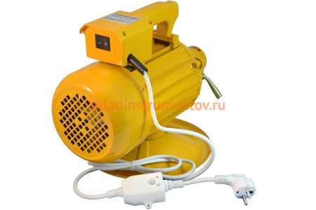 Электропривод ТСС ЭП-2.6/220 с УЗО к глуб. вибратору 016897