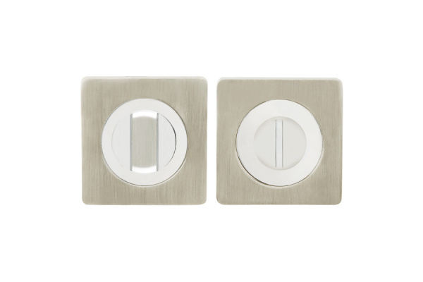 Поворотная ручка AJAX BK6 JK SN/CP-3 матовый никель/хром 41383