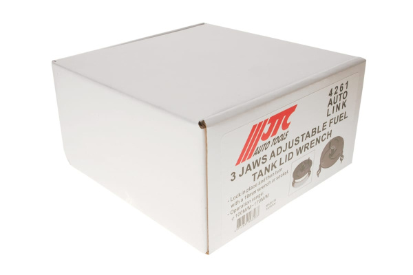 Универсальный съемник крышки топливного насоса с 3-мя захватами (89-170 мм) JTC 4261