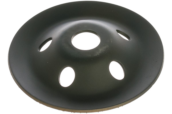 Чашка шлифовальная, скругленная с твердосплавным напылением (125х22.2 мм; зерно 32) Росомаха 212532