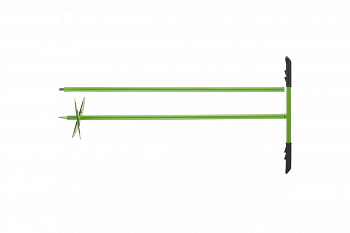 Садовый бур СИБРТЕХ 1110 мм, с удлинителем 1000 мм, сменные ножи, d=150, d=200 64399