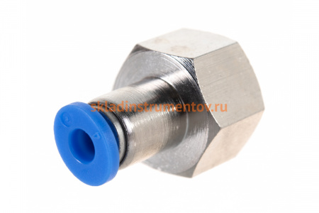 Фитинг для пластиковых трубок (4 мм; 1/4F) ROCKFORCE RF-SPCF04-02