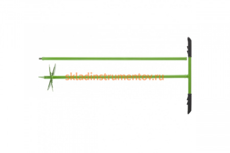 Садовый бур СИБРТЕХ 1110 мм, с удлинителем 1000 мм, сменные ножи, d=150, d=200 64399