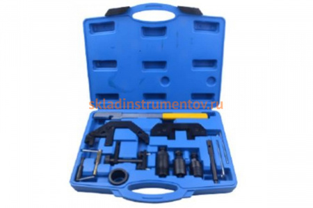 Набор фиксаторов для обслуживания двигателей BMW, LAND ROVER и ROVER,MG 2,0-3,0L Rockforce RF-913G6