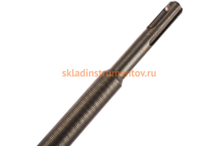 Зубило канавочное с отвалом SDS Plus (22х250 мм) ПРАКТИКА 773-811