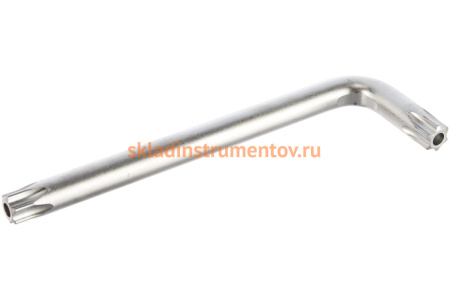 Г-образный ключ ROCKFORCE TORX T50H с отверстием RF-76750