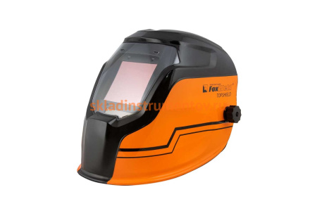 Маска сварщика TOPSHIELD Original, фильтр 9800V, без коробки FOXWELD 6593