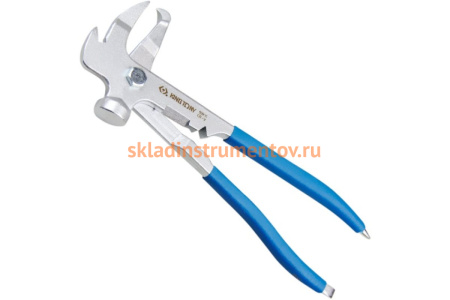 Шиномонтажные пассатижи с резцом 250мм KING TONY 9BK11