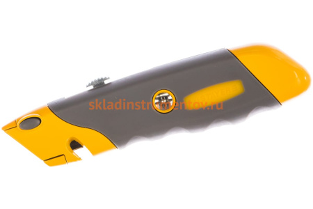 Металлический нож ПРОФИ с лезвиями 5 шт. STAYER 09233