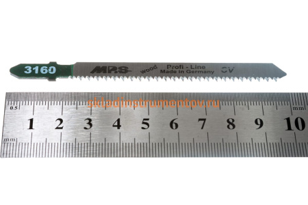 Пилки T101AI (100х75х2.0 мм; 2 шт.) по ламинированному паркету MPS 3160-2