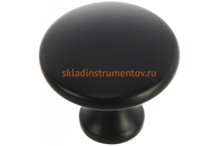 Ручка-кнопка JET 161 матовая черная RQ161Z.025BL55