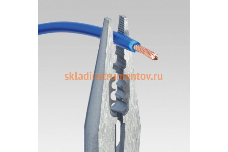 Длинногубцы KNIPEX KN-1305160T