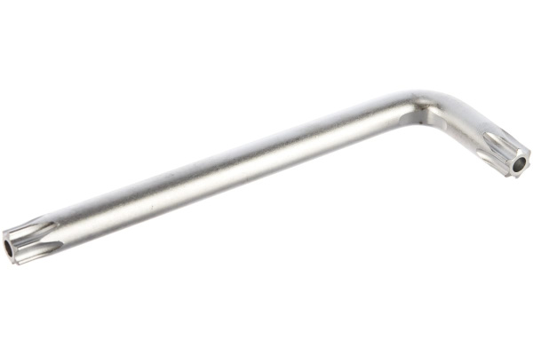 Г-образный ключ ROCKFORCE TORX T50H с отверстием RF-76750