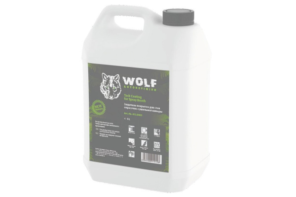 Средство для защиты стен ОСК Wolf 10 л 413.0010
