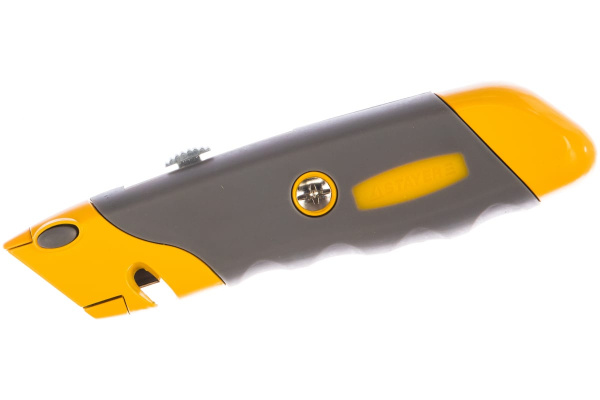 Металлический нож ПРОФИ с лезвиями 5 шт. STAYER 09233