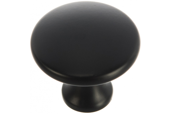 Ручка-кнопка JET 161 матовая черная RQ161Z.025BL55