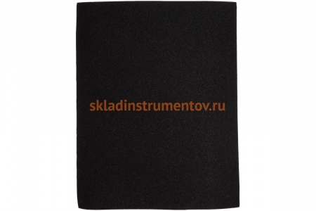 Лист шлифовальный на бумажной основе, водостойкий (230х280 мм; Р150) KLINGSPOR 269448