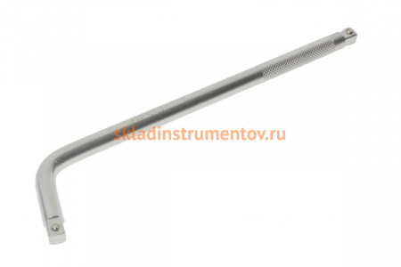 Г-образный вороток с накаткой 250мм 3/8 ROCKFORCE RF-815A3250W