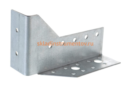 Разрезное крепление балки ЗУБР КБР-2.0 130х75х30 х 2мм правостороннее 310166-130-R