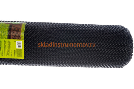 Сетка газонная против кротов (1х10 м; ячейка 9х9 мм) Grinda 422285