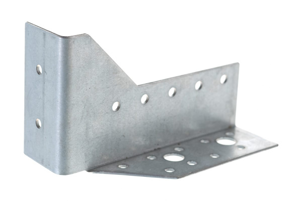 Разрезное крепление балки ЗУБР КБР-2.0 130х75х30 х 2мм правостороннее 310166-130-R