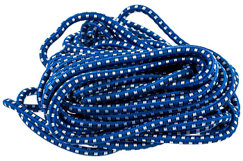 Набор Зубр "ЭКСПЕРТ" Шнур резиновый крепежный, 10 м, d 8 мм, 8 переставных крюков 40511