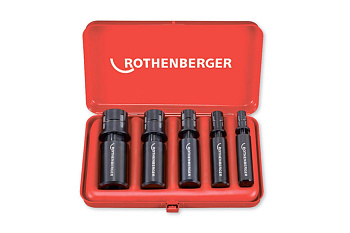 Комплект приспособлений НИППЕЛЬМАКС для 1/2"-1 1/2" ROTHENBERGER 56056