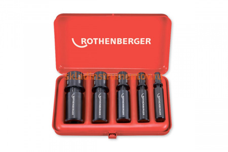 Комплект приспособлений НИППЕЛЬМАКС для 1/2"-1 1/2" ROTHENBERGER 56056