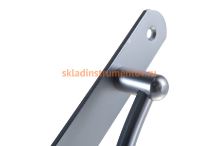 Угловой полкодержатель JET 206W сталь, хром PW206S.222CP99
