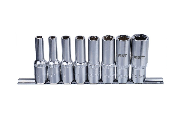Набор головок глубоких TORX 8 шт AIST 00-00014655