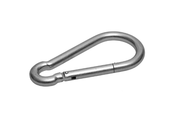 Карабин оцинкованный DIN 5299С 15 шт. (10 мм; ТФ5) Зубр 4-304545-10 Карабин оцинкованный DIN 5299С 15 шт. (10 мм; ТФ5) Зубр 4-304545-10